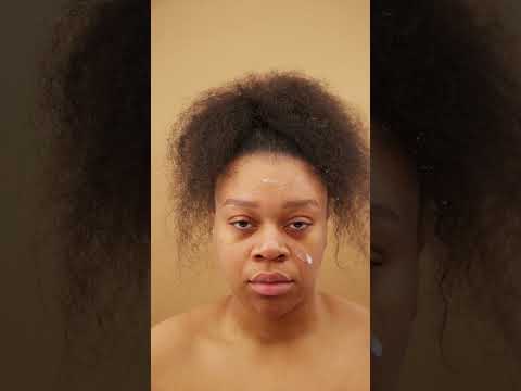 Crème hydratante visage au beurre de mangue fouetté