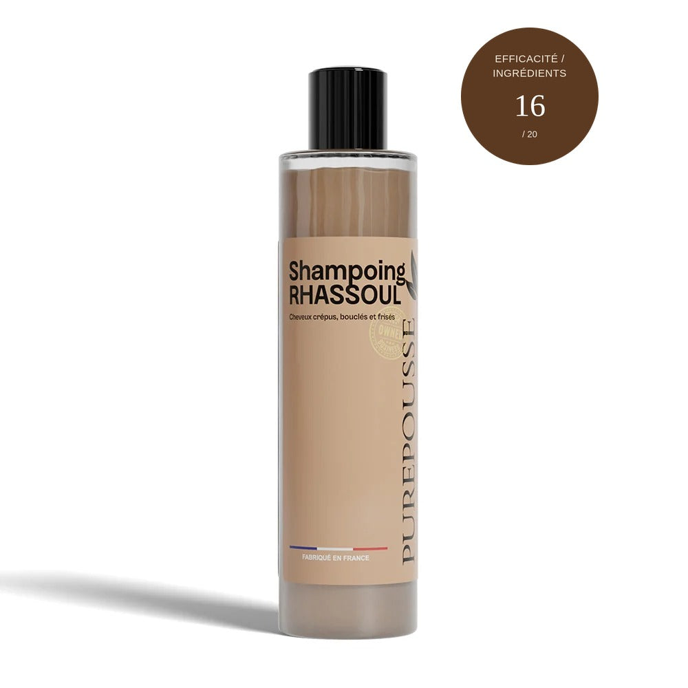 Shampoing au rhassoul