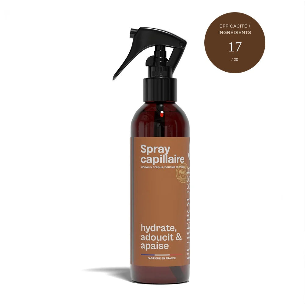 Spray capillaire hydratant