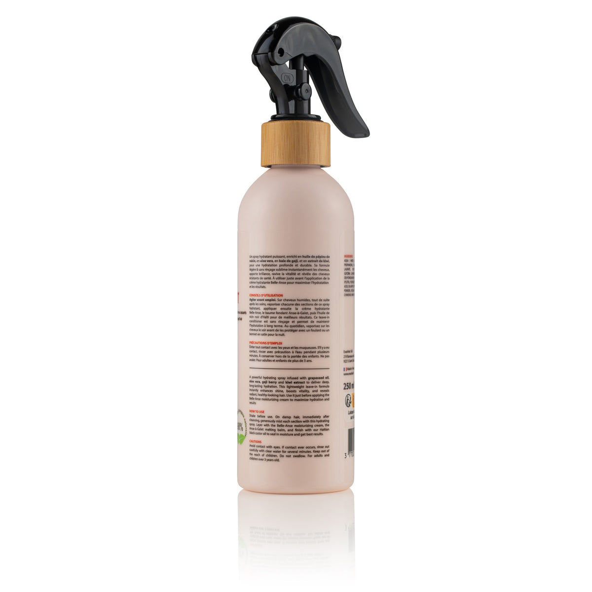 Spray capillaire nourrissant
