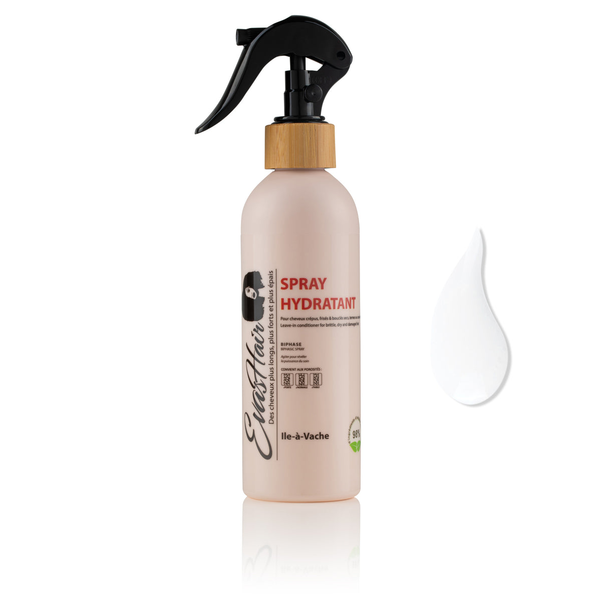 Spray capillaire nourrissant