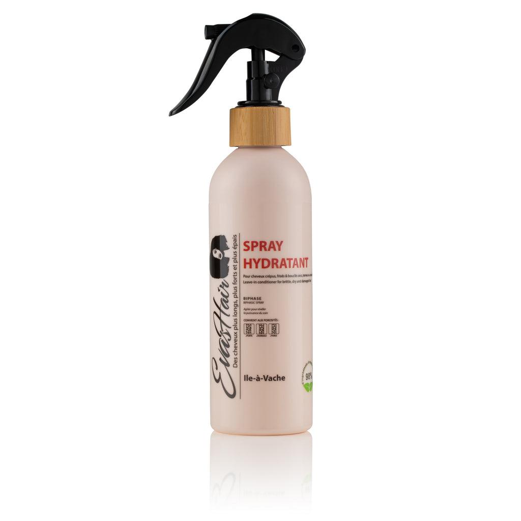 Spray capillaire nourrissant