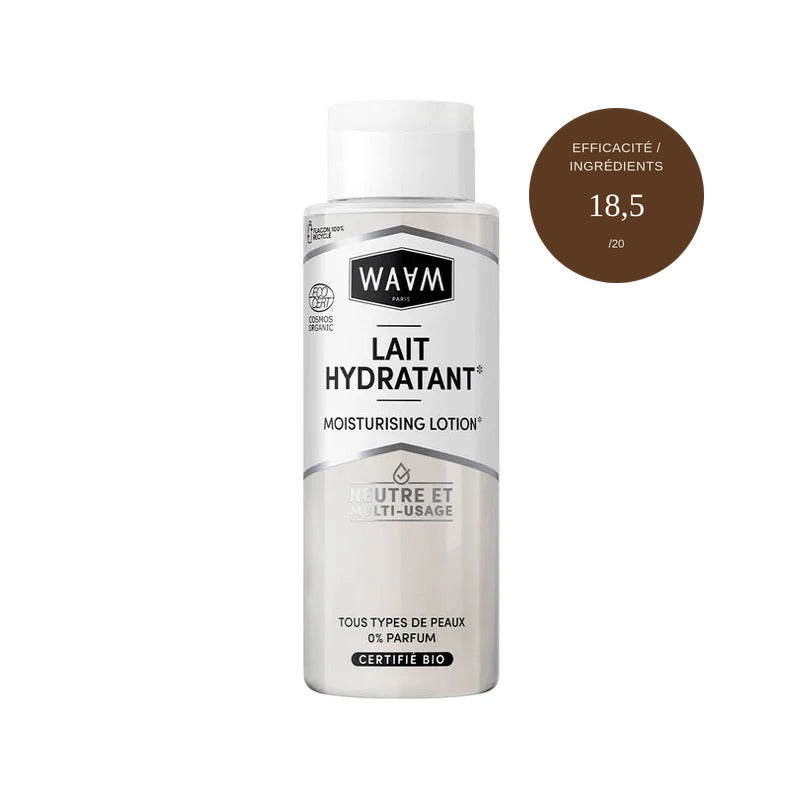 Lait capillaire et corporel hydratant