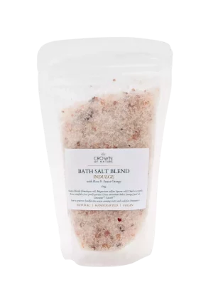 Sels de bain naturels