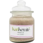 Crème capillaire au karité et à l’hibiscus pour les cheveux