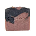 Savon solide à la rose noire
