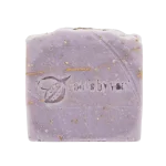 Savon artisanal à la lavande et aux flocons d’avoine