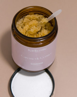 Gommage corporel