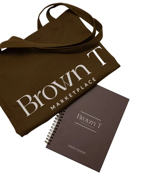 Tote bag Brown T