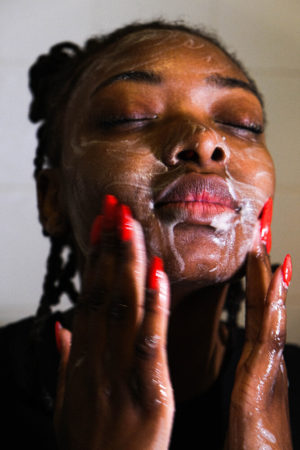 Savon exfoliant au café