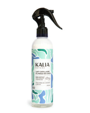 Lait capillaire à l'huile de coco