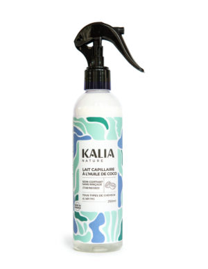 Lait capillaire à l'huile de coco
