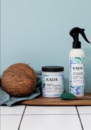 Routine hydratation et protéine Kalia Nature