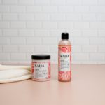 Routine coiffante gelée hibiscus