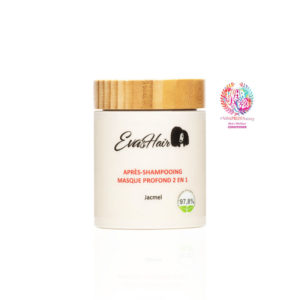 Après-shampoing evas hair profond pour cheveux crépus