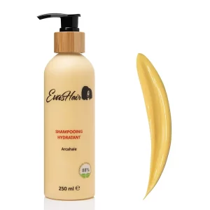 shampoing hydratant et nourrissant eva's hair