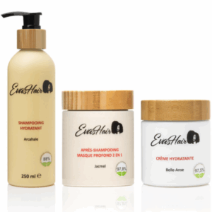 Routine hydratante cheveux crépus et frisés