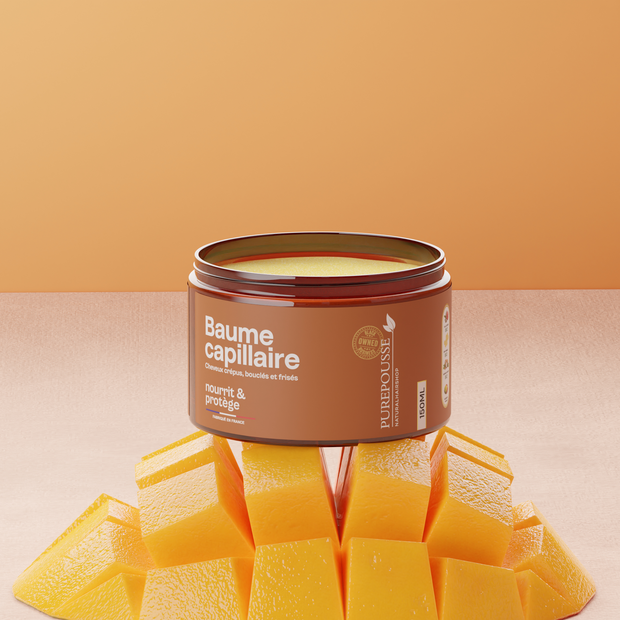 Baume capillaire