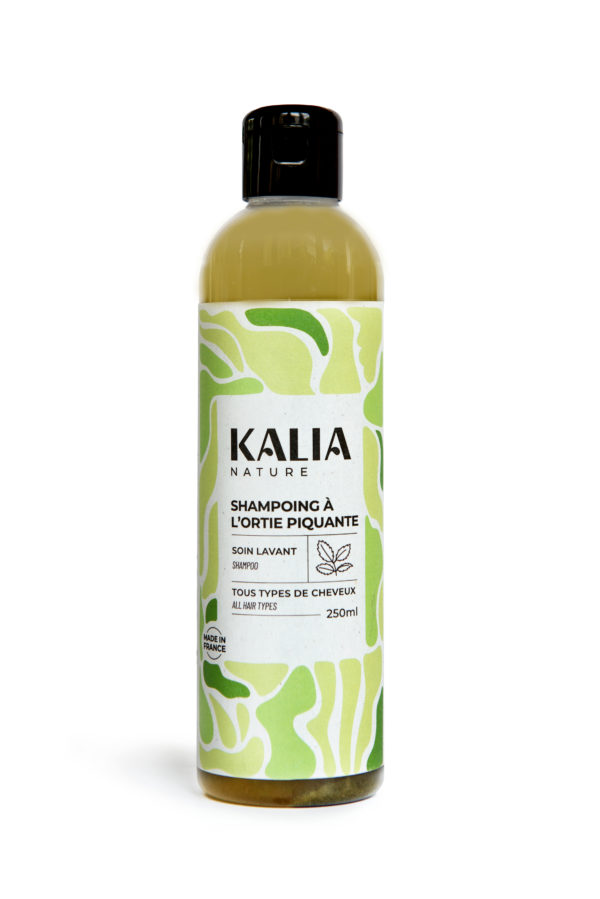 Shampoing ortie cheveux afro