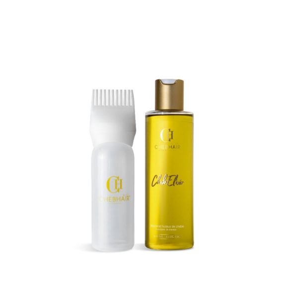 Chébé bain d'huile + applicateur