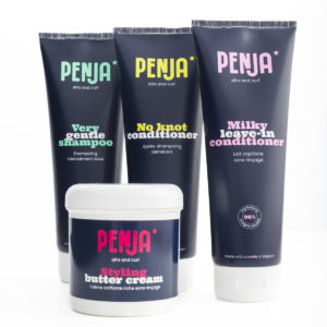 Routine complète cheveux afro