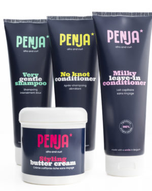 Routine complète cheveux afro