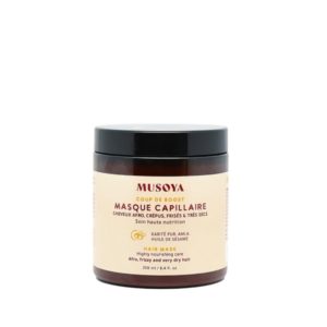 Masque capillaire nutrition intense