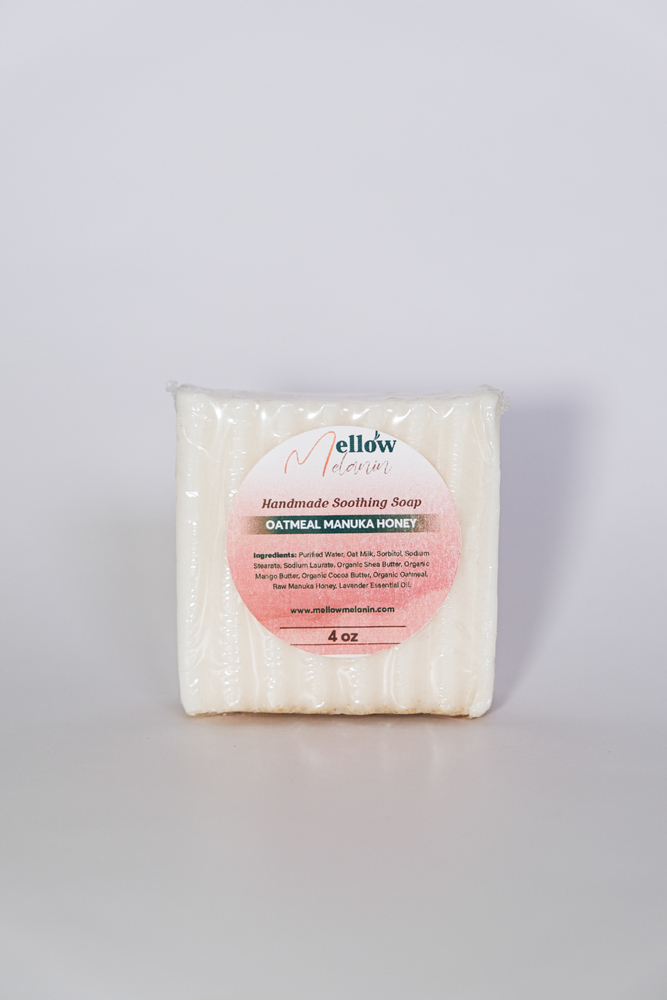 Savon miel et manuka