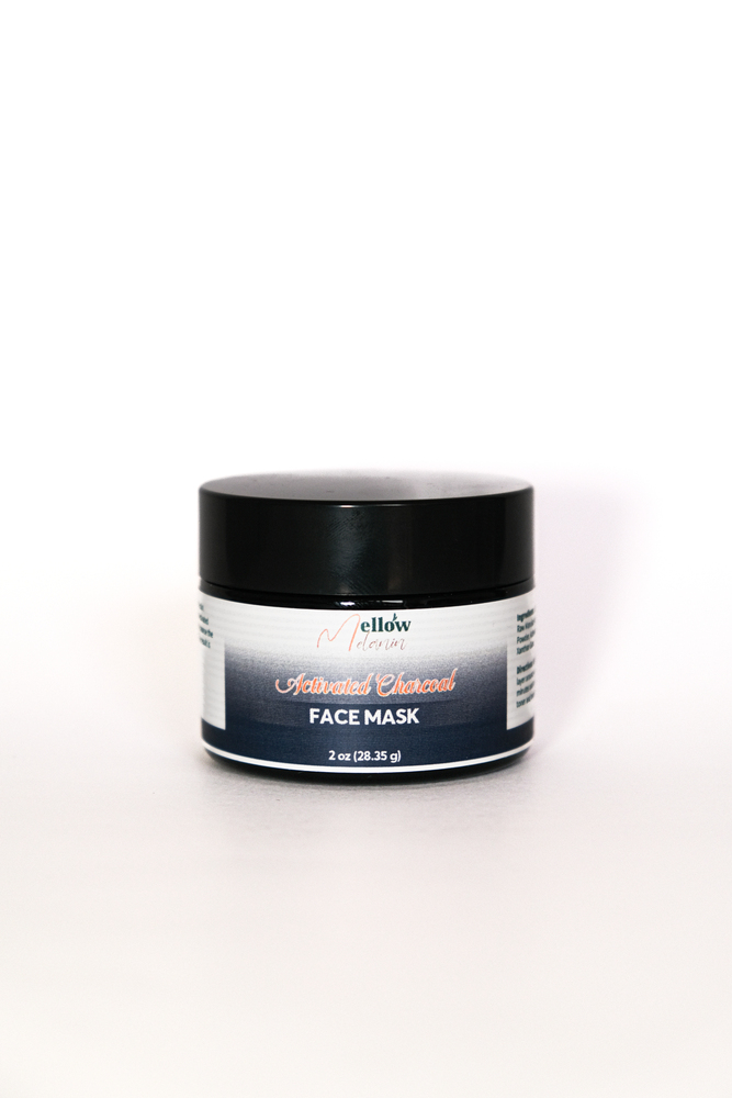 Masque au charbon
