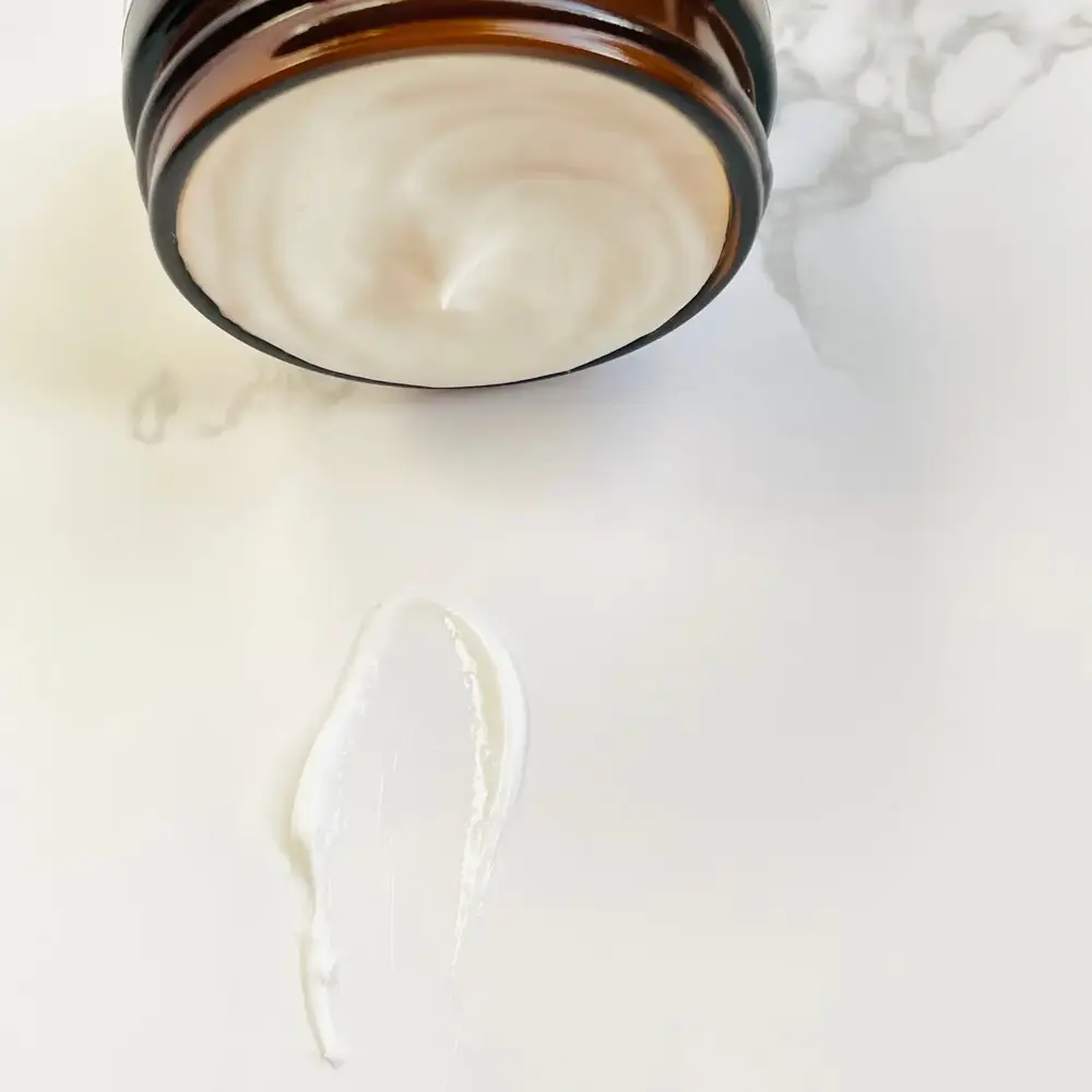 Crème visage unifiante