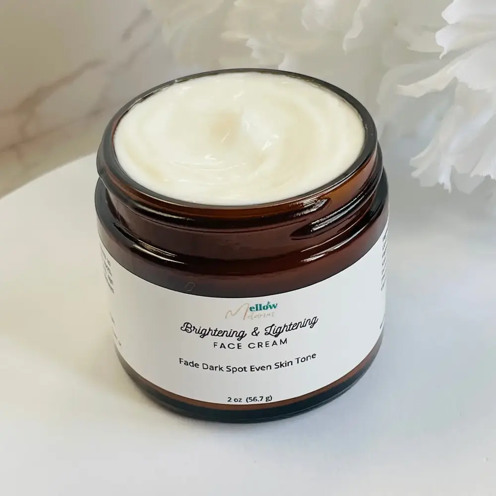 Crème visage unifiante