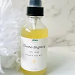 Tonique exfoliant au curcuma