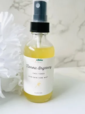 Tonique exfoliant au curcuma