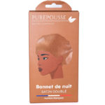 Bonnet en satin de nuit