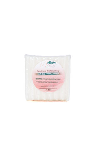 Savon miel et flocon d’avoine