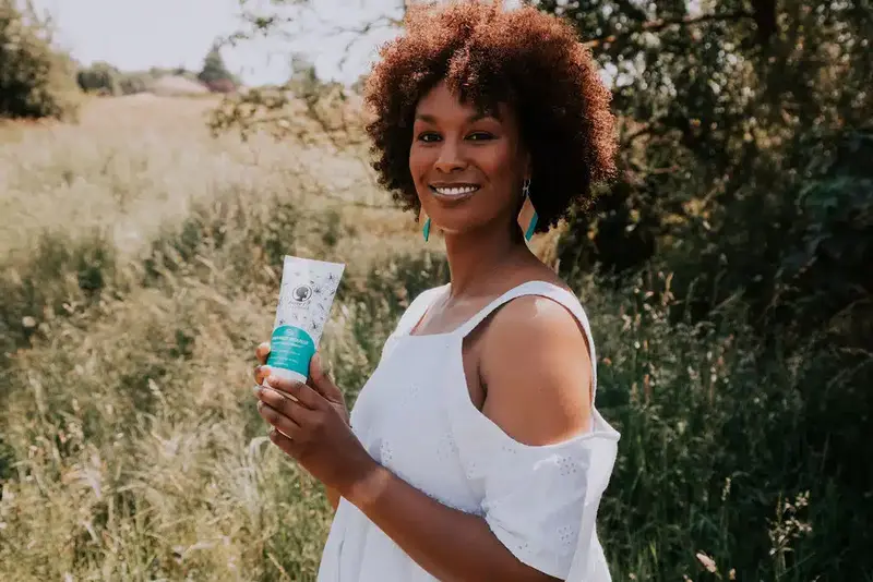 Soins naturels: noire ô naturel